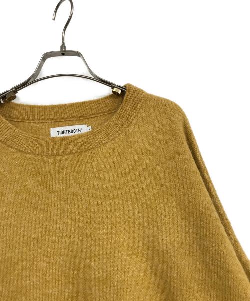 TIGHTBOOTH PRODUCTION（タイトブースプロダクション）TIGHTBOOTH PRODUCTION (タイトブースプロダクション) ニット イエロー サイズ:Lの古着・服飾アイテム