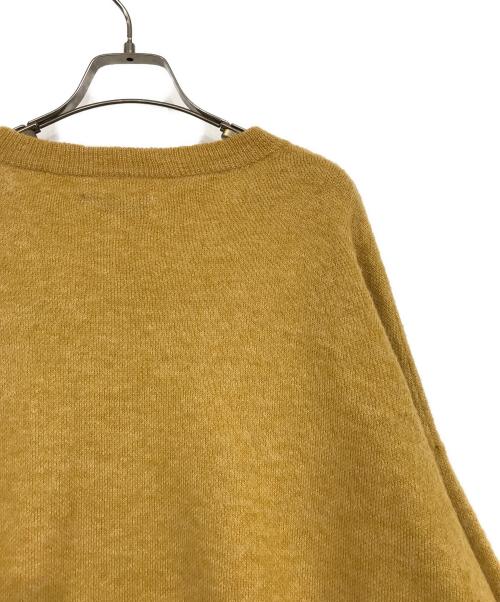 TIGHTBOOTH PRODUCTION（タイトブースプロダクション）TIGHTBOOTH PRODUCTION (タイトブースプロダクション) ニット イエロー サイズ:Lの古着・服飾アイテム