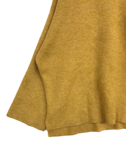 TIGHTBOOTH PRODUCTION（タイトブースプロダクション）TIGHTBOOTH PRODUCTION (タイトブースプロダクション) ニット イエロー サイズ:Lの古着・服飾アイテム