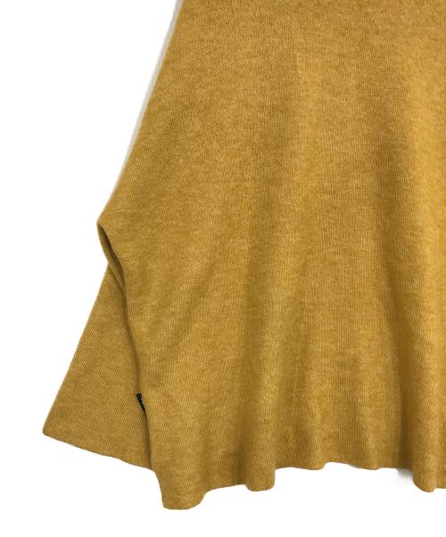 TIGHTBOOTH PRODUCTION（タイトブースプロダクション）TIGHTBOOTH PRODUCTION (タイトブースプロダクション) ニット イエロー サイズ:Lの古着・服飾アイテム