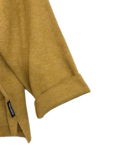 TIGHTBOOTH PRODUCTION（タイトブースプロダクション）TIGHTBOOTH PRODUCTION (タイトブースプロダクション) ニット イエロー サイズ:Lの古着・服飾アイテム