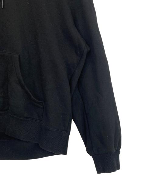 doublet（ダブレット）doublet (ダブレット) PUPPET EMBROIDERY HOODIE ブラック サイズ:Mの古着・服飾アイテム