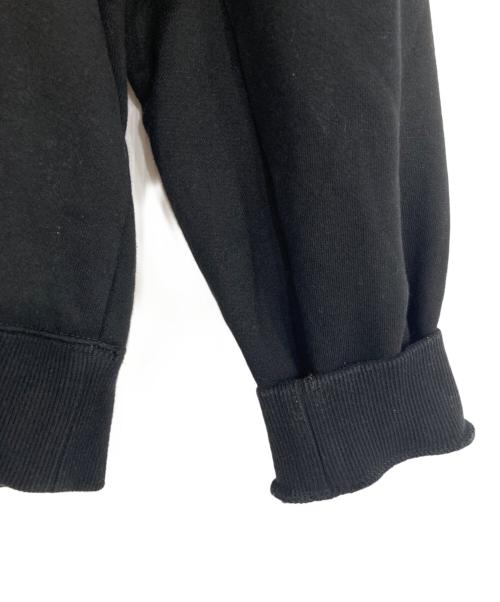 doublet（ダブレット）doublet (ダブレット) PUPPET EMBROIDERY HOODIE ブラック サイズ:Mの古着・服飾アイテム