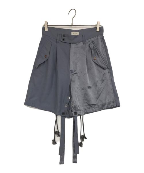 BED J.W. FORD（ベッドフォード）BED J.W. FORD (ベッドフォード) MILITARY SHORT-PANTS ネイビーの古着・服飾アイテム