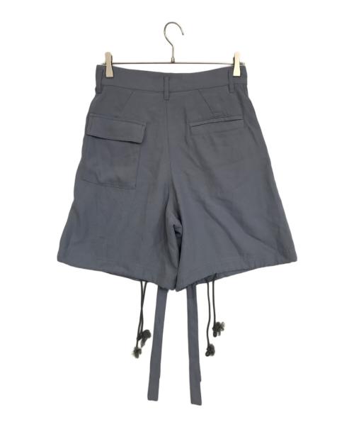 BED J.W. FORD（ベッドフォード）BED J.W. FORD (ベッドフォード) MILITARY SHORT-PANTS ネイビーの古着・服飾アイテム