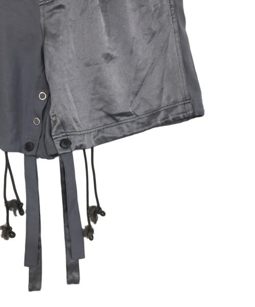 BED J.W. FORD（ベッドフォード）BED J.W. FORD (ベッドフォード) MILITARY SHORT-PANTS ネイビーの古着・服飾アイテム