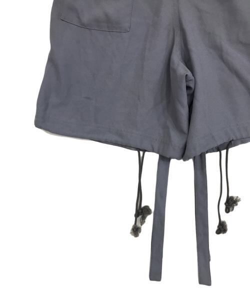 BED J.W. FORD（ベッドフォード）BED J.W. FORD (ベッドフォード) MILITARY SHORT-PANTS ネイビーの古着・服飾アイテム