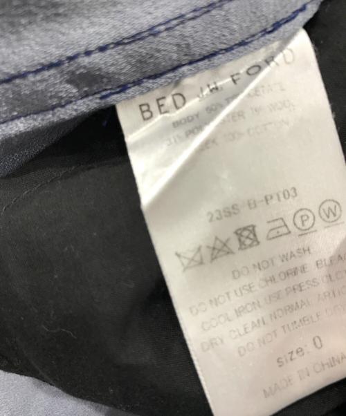 BED J.W. FORD（ベッドフォード）BED J.W. FORD (ベッドフォード) MILITARY SHORT-PANTS ネイビーの古着・服飾アイテム