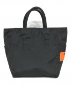 LeSportsac×GALLARDA GALANTEレスポートサック×ガリャルダガランテ）の古着「別注2WAYトートバッグ/MEDIUM」｜ブラック
