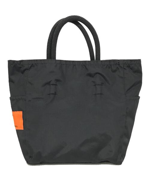 LeSportsac（レスポートサック）LeSportsac (レスポートサック) GALLARDA GALANTE (ガリャルダガランテ) 別注2WAYトートバッグ/MEDIUM ブラックの古着・服飾アイテム