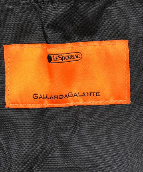 LeSportsac（レスポートサック）LeSportsac (レスポートサック) GALLARDA GALANTE (ガリャルダガランテ) 別注2WAYトートバッグ/MEDIUM ブラックの古着・服飾アイテム