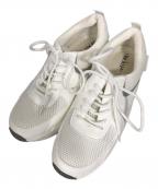 orMOREオアモア）の古着「ヒールアップスニーカー」｜ホワイト