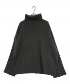 EVERYDAY I LIKE.エヴリデイ アイ ライク）の古着「Aries タートルネックプルオーバー」｜グレー