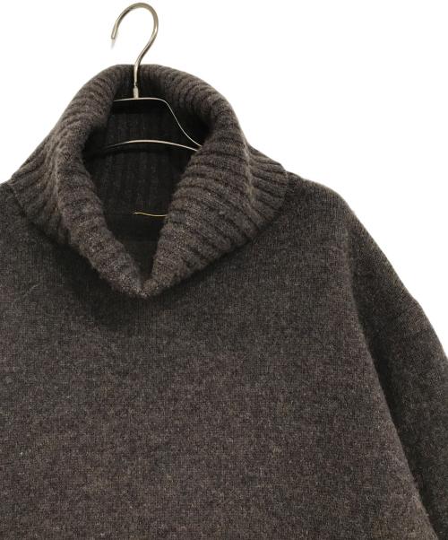 DEUXIEME CLASSE（ドゥーズィエム クラス）Deuxieme Classe (ドゥーズィエム クラス) ミドルゲージタートル ブラウン サイズ:記載無しの古着・服飾アイテム