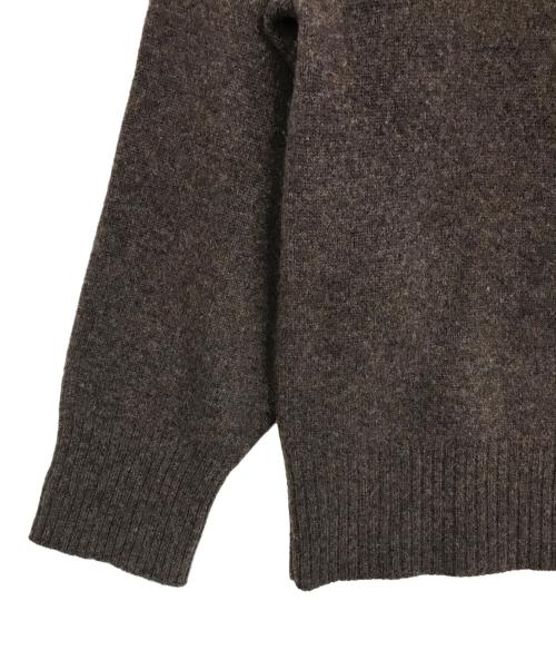 DEUXIEME CLASSE（ドゥーズィエム クラス）Deuxieme Classe (ドゥーズィエム クラス) ミドルゲージタートル ブラウン サイズ:記載無しの古着・服飾アイテム