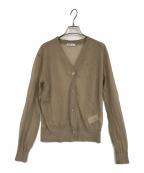 EVERYDAY I LIKE.エヴリデイ アイ ライク）の古着「VOILE Vネック カーディガン」｜ベージュ