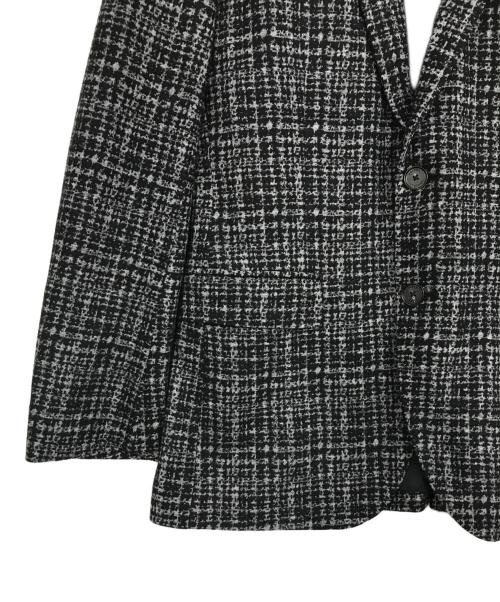JOSEPH（ジョゼフ）JOSEPH (ジョゼフ) テーラードジャケット ブラック サイズ:46の古着・服飾アイテム