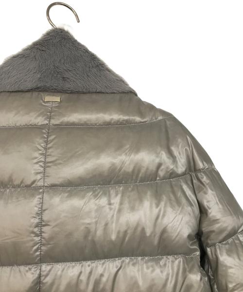 HERNO（ヘルノ）HERNO (ヘルノ) ナイロンウルトラライト レディ ケープ グレー サイズ:40の古着・服飾アイテム