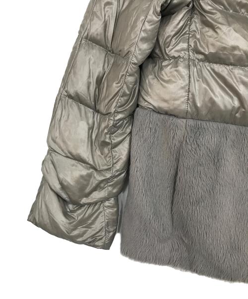 HERNO（ヘルノ）HERNO (ヘルノ) ナイロンウルトラライト レディ ケープ グレー サイズ:40の古着・服飾アイテム