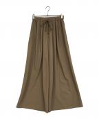 STYLE DELIスタイルデリ）の古着「キレイめ３タックリラックスパンツ」｜ブラウン