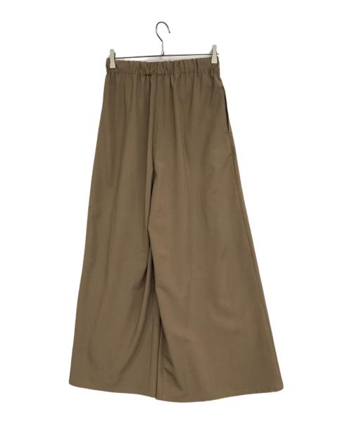 STYLE DELI（スタイルデリ）STYLE DELI (スタイルデリ) キレイめ３タックリラックスパンツ ブラウン サイズ:01の古着・服飾アイテム