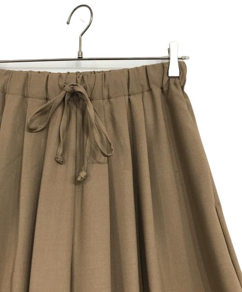 STYLE DELI（スタイルデリ）STYLE DELI (スタイルデリ) キレイめ３タックリラックスパンツ ブラウン サイズ:01の古着・服飾アイテム