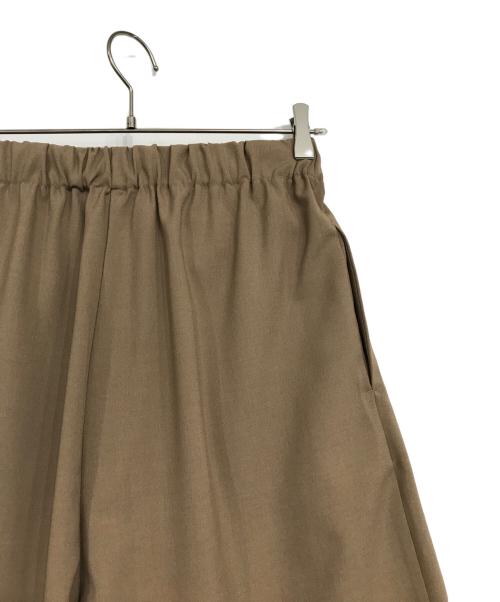 STYLE DELI（スタイルデリ）STYLE DELI (スタイルデリ) キレイめ３タックリラックスパンツ ブラウン サイズ:01の古着・服飾アイテム