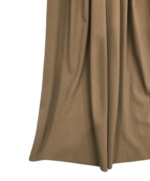 STYLE DELI（スタイルデリ）STYLE DELI (スタイルデリ) キレイめ３タックリラックスパンツ ブラウン サイズ:01の古着・服飾アイテム