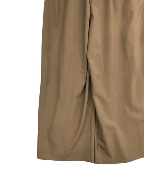 STYLE DELI（スタイルデリ）STYLE DELI (スタイルデリ) キレイめ３タックリラックスパンツ ブラウン サイズ:01の古着・服飾アイテム