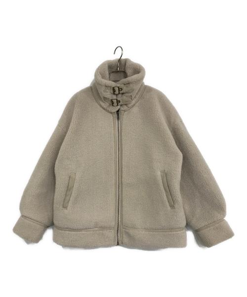 rienda（リエンダ）rienda (リエンダ) フェイクムートンボアB3 JK アイボリー サイズ:Sの古着・服飾アイテム