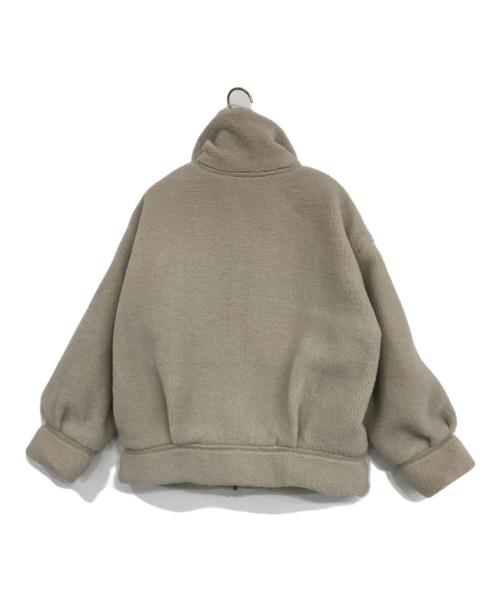 rienda（リエンダ）rienda (リエンダ) フェイクムートンボアB3 JK アイボリー サイズ:Sの古着・服飾アイテム