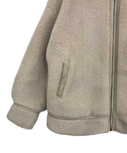 rienda（リエンダ）rienda (リエンダ) フェイクムートンボアB3 JK アイボリー サイズ:Sの古着・服飾アイテム