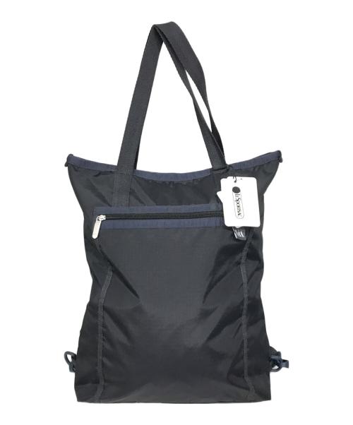 LeSportsac（レスポートサック）LeSportsac (レスポートサック) EVERYDAY TH BACKPACK ネイビーの古着・服飾アイテム