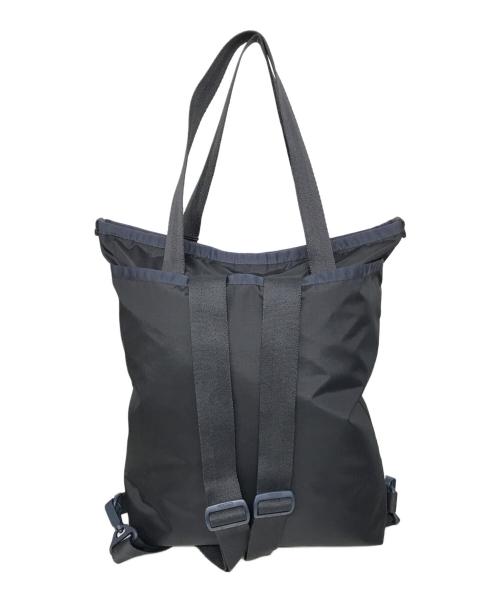 LeSportsac（レスポートサック）LeSportsac (レスポートサック) EVERYDAY TH BACKPACK ネイビーの古着・服飾アイテム