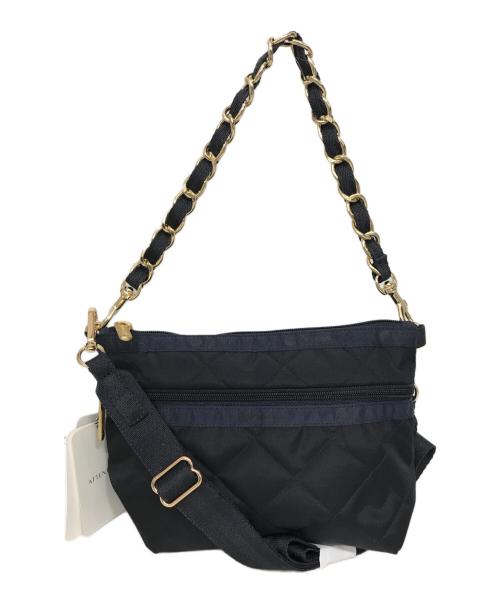 LeSportsac（レスポートサック）LeSportsac (レスポートサック) ショルダーバッグ ネイビーの古着・服飾アイテム