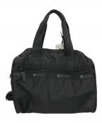 LeSportsacレスポートサック）の古着「EVERYDAY SM SATCHELリサイクルドブラックJP」｜ブラック