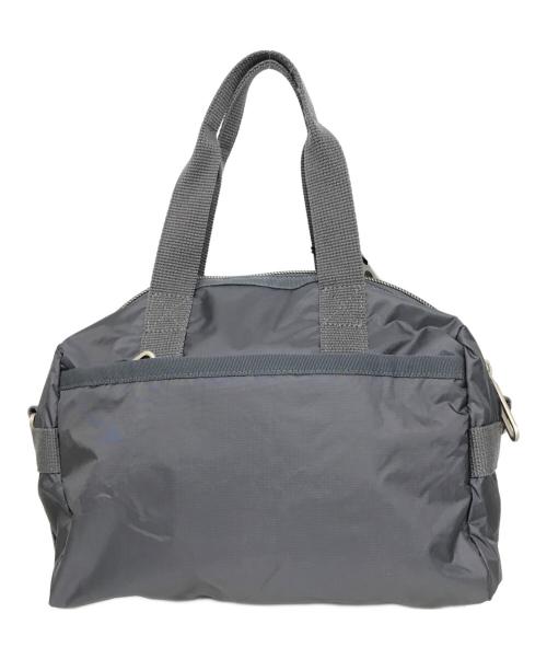 LeSportsac（レスポートサック）LeSportsac (レスポートサック) SMALL UPTOWN SATCHELシャドウグレーC グレーの古着・服飾アイテム