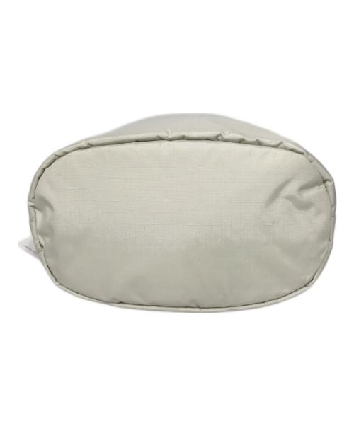 LeSportsac（レスポートサック）LeSportsac (レスポートサック) ミニ バケット ショルダーバッグ ホワイトの古着・服飾アイテム