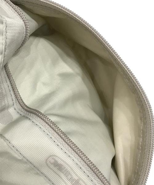LeSportsac（レスポートサック）LeSportsac (レスポートサック) ミニ バケット ショルダーバッグ ホワイトの古着・服飾アイテム