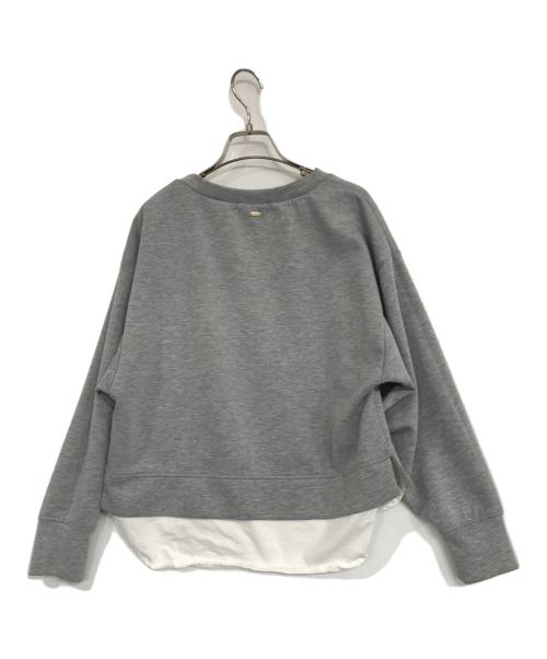 COLLAGE GALLARDAGALANTE（コラージュ ガリャルダガランテ）COLLAGE GALLARDAGALANTE (コラージュ ガリャルダガランテ) ダンボールセットアップ グレー サイズ:Fの古着・服飾アイテム