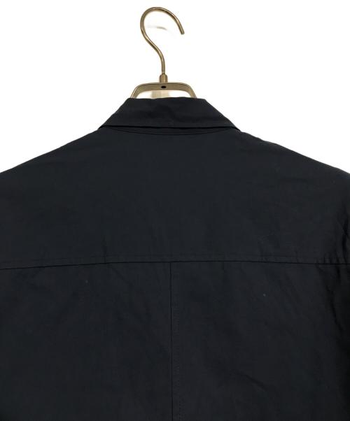 Spick and Span（スピックアンドスパン）Spick and Span (スピックアンドスパン) パールボタンシャツ ネイビー サイズ:FREEの古着・服飾アイテム