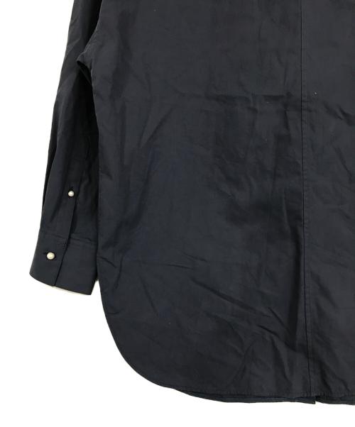 Spick and Span（スピックアンドスパン）Spick and Span (スピックアンドスパン) パールボタンシャツ ネイビー サイズ:FREEの古着・服飾アイテム