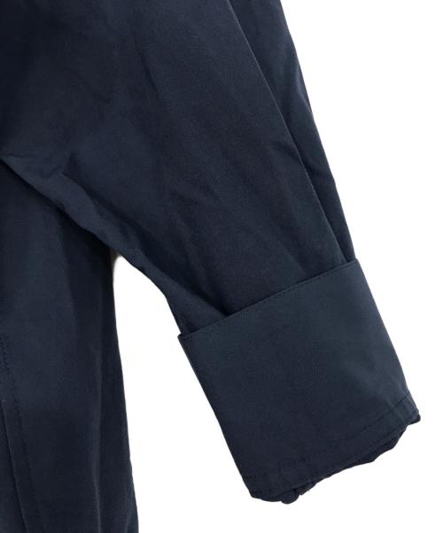 Spick and Span（スピックアンドスパン）Spick and Span (スピックアンドスパン) パールボタンシャツ ネイビー サイズ:FREEの古着・服飾アイテム