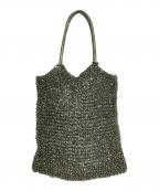 ANTEPRIMAアンテプリマ）の古着「ワイヤーハンドバッグ」｜グリーン