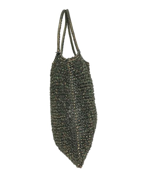 ANTEPRIMA（アンテプリマ）ANTEPRIMA (アンテプリマ) ワイヤーハンドバッグ グリーンの古着・服飾アイテム