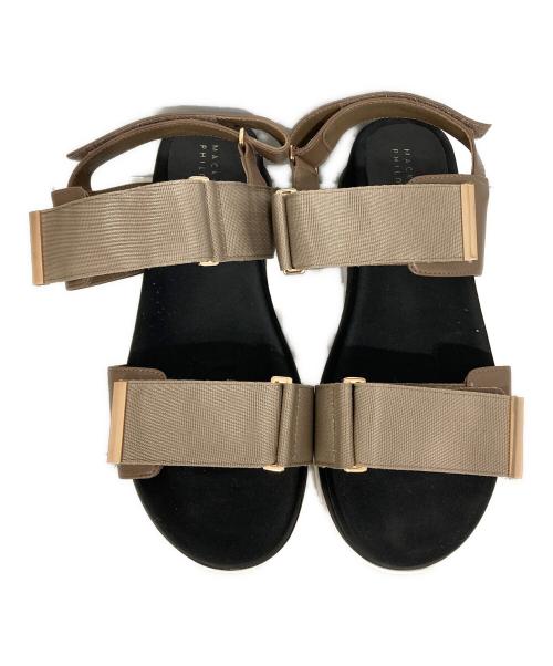 MACKINTOSH PHILOSOPHY（マッキントッシュ フィロソフィー）MACKINTOSH PHILOSOPHY (マッキントッシュ フィロソフィー) 厚底サンダル ブラック サイズ:Lの古着・服飾アイテム