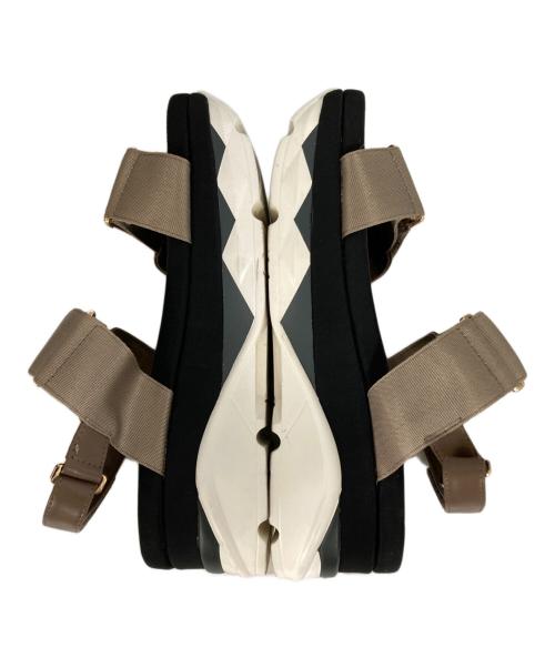 MACKINTOSH PHILOSOPHY（マッキントッシュ フィロソフィー）MACKINTOSH PHILOSOPHY (マッキントッシュ フィロソフィー) 厚底サンダル ブラック サイズ:Lの古着・服飾アイテム