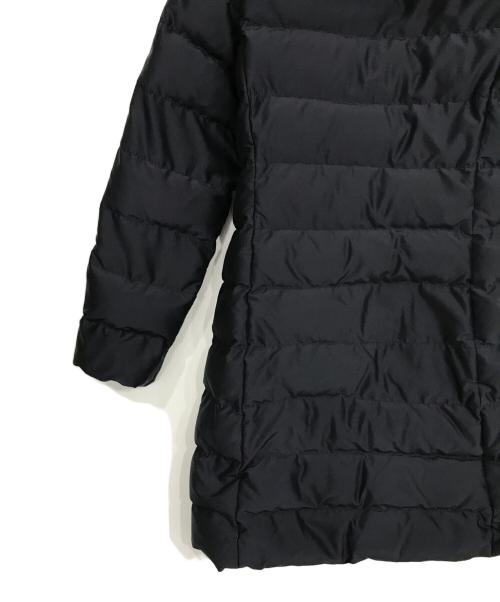 green label relaxing（グリーンレーベルリラクシング）green label relaxing (グリーンレーベルリラクシング) CRグリーンダウン ハッスイ ロングコート ネイビー サイズ:40の古着・服飾アイテム