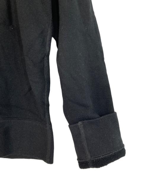 ORCIVAL（オーシバル）ORCIVAL (オーシバル) ラグランスリーブスウェット ブラック サイズ:2の古着・服飾アイテム