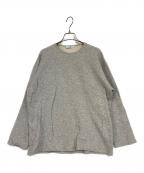 JOURNAL STANDARD relumeジャーナルスタンダード レリューム）の古着「クルーネックスウェット」｜グレー